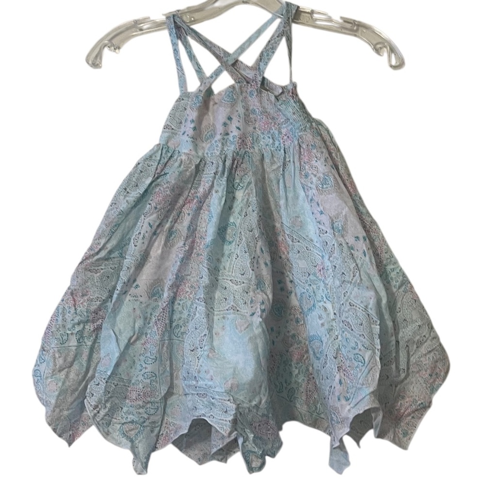 Artisan NY Paisley Little Girls Sleeveless Summer Sun Dress, Size 3T